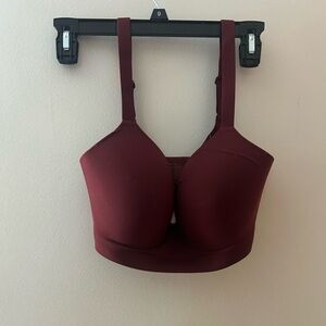 Soma Burgundy Longline Seamless Bra